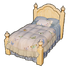 Faintglow Featherwoven Bed