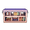 Faintglow Stars Console Bookcase