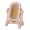 Faintglow Stars Standing Mirror
