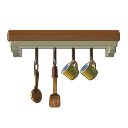 Firstlight Wall-Mounted Utensil Rack Icon.png