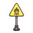 Flame Warning Sign