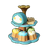 Floradise Dessert Stand