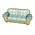Floral Fabricart Sofa