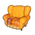 Floral Patchwork Armchair
