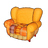Floral Patchwork Armchair