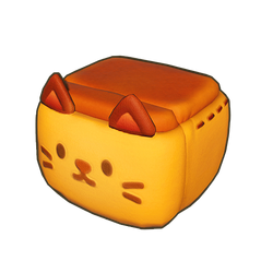 Floral Patchwork Kitty Pouf Icon.png