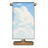 Fluffy Clouds Wallpaper