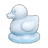 Fluffy Snowhill Duckie
