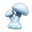 Fluffy Snowhill Mushie