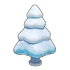 Fluffy Snowhill Pine