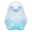Fluffy Yeti Standee
