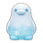 Fluffy Yeti Standee