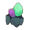 Fluorite Wall Lamp