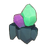 Fluorite Wall Lamp
