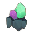 Fluorite Wall Lamp