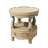 Flutterling Round Coffee Table