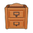 Fresh Start Dark Nightstand