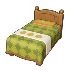 Fresh Start Green Diamond Bed Icon.png