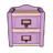 Fresh Start Lavender Nightstand