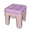 Fresh Start Lavender Stool