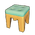 Fresh Start Mint Stool