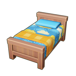 Fresh Start Sky Blue Bed Icon.png