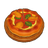 Fried Fish & Tomato Pizza