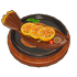 Fruit-Crusted Baked Fish