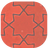 Geometric Terracotta Path