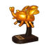 Golden Daikabutomaru Statue