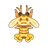Golden Mantis Shrimp