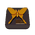 Golden Moon Moth Statue