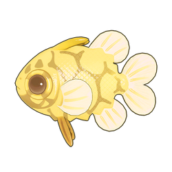 Golden Pinecone Fish Icon.png