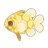 Golden Pinecone Fish
