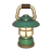 Golden Savanna Camping Lantern