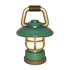 Golden Savanna Camping Lantern