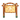 Golden Savanna Map Stand