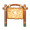 Golden Savanna Map Stand