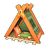 Golden Savanna Tent
