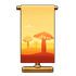 Golden Savanna Wallpaper