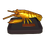 Golden Spiny Blind Lobster Statue