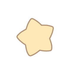 Golden Star Face Paint Icon.png