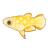 Golden Wonder Killifish