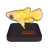 Golden Wonder Killifish Model
