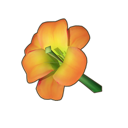 Golden Yellow Lily Icon.png
