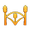 Grainharvester's Golden Stalk Fence