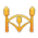Grainharvester's Golden Stalk Fence