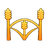 Grainharvester's Golden Stalk Fence