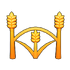 Grainharvester's Golden Stalk Fence