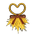 Grainharvester's Heart-Shaped Charm